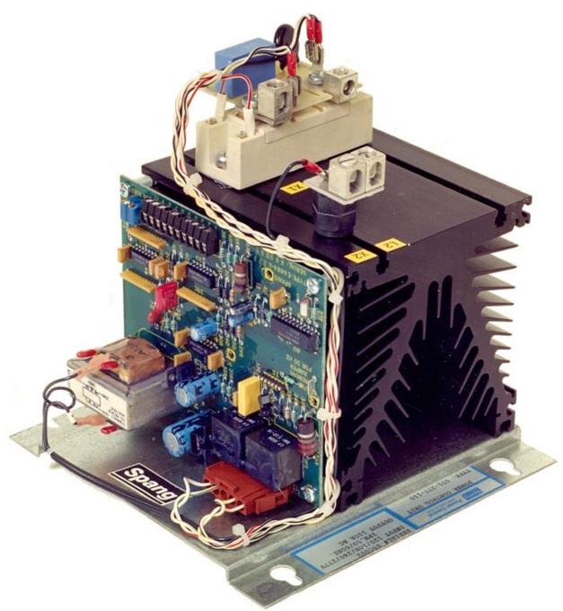 SpangPower Electronics didital SCR power control unit 850 series Type E80210000 
