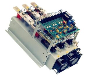 Spang E6525-1201 Control Amplifier 3-SCR Semi-Converter 120V Magnetics Rack 